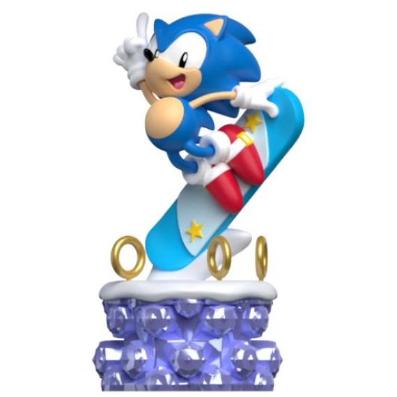 Numskull Advent Calendar Sonic the Hedgehog Action Figures The